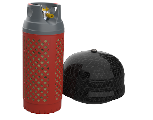 Custom LPG cylinder